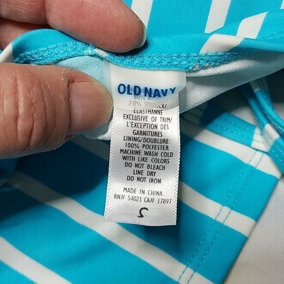 ✔ 5 for $25 Old Navy Tankini size small - Picture 3 of 3